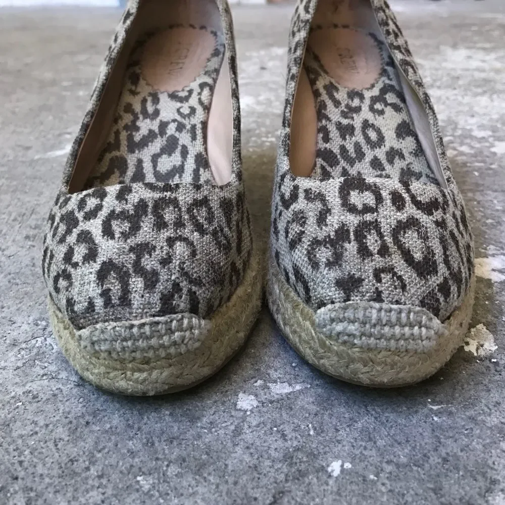 J Crew wedges